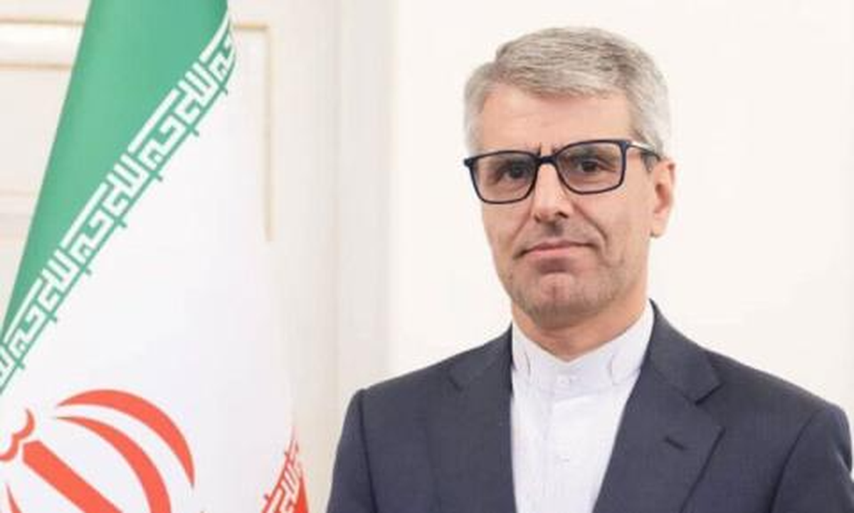 Le porte-parole du ministère des Affaires étrangères iranien, Esmaïl Baghaï