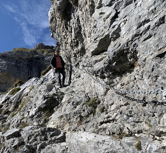 Limmernsee Wanderung Muttseehütte