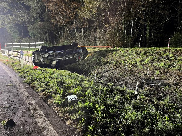 Unfall Neerach, 22. Oktober 2023