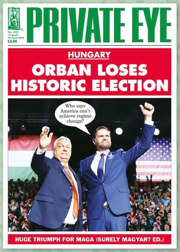 JD Vance Meme (April 2026)