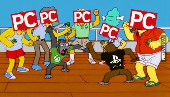 Die 22 nervigsten Sprüche, die sich Konsolen-Spieler von PC-Fanboys anhören müssen
Ganz einfach zusammen gefasst