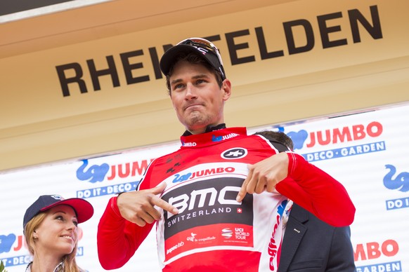 Der Schweizer Silvan Dillier bleibtauf Rang zwei im Gesamtklassement.