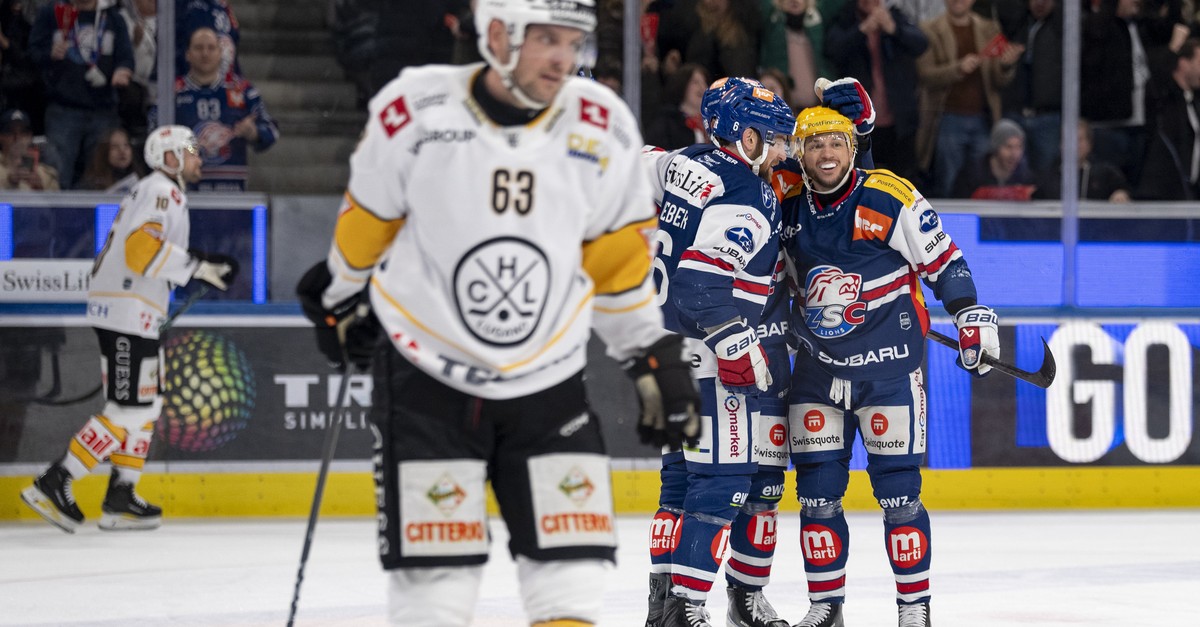 ZSC lässt Lugano keine Chance und erspielt sich Matchpucks +++ Lausanne holt Break in Genf