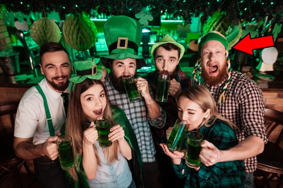 Saint Patricks Day - Irlands Nationalfeiertag