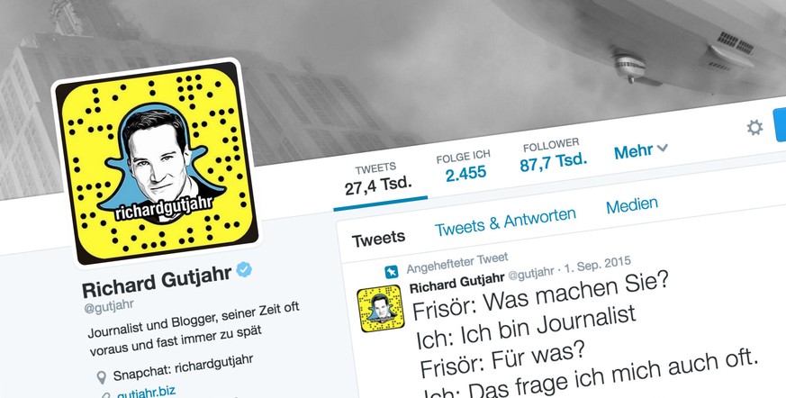 Ob München oder Nizza – dieser Journalist ist offenbar überall
