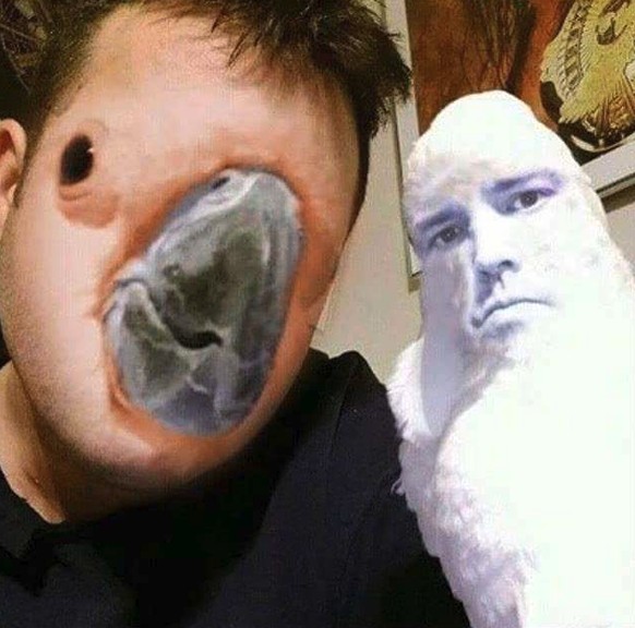 Face Swap
https://imgur.com/gallery/SJyZBp2