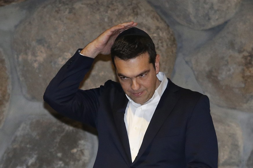 Tsipras ist bei der geplanten Rentenreform unter Druck geraten.