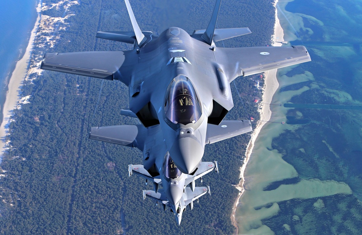 Rafale OTAN interceptions Russie