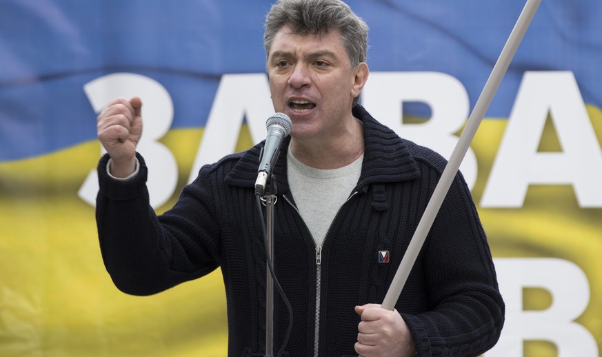 Kreml-Kritiker Boris Nemzow wurde in Moskau auf offener Strasse mit mindestens sieben Schüssen erschossen.