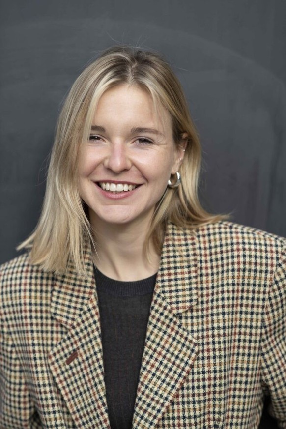 Journalistin, Autorin und Expertin im Bereich Menstruation Franka Frei.