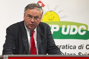 SGV-Präsident Jean-François Rime.