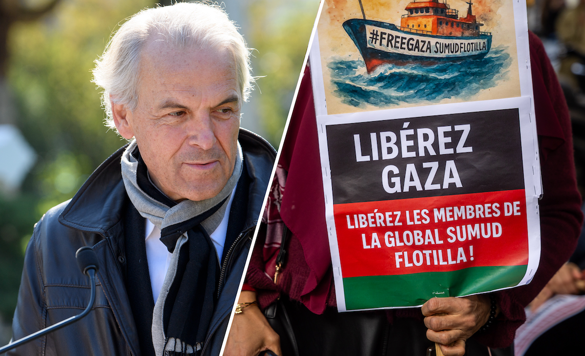 Rémy Pagani / Flottille pour Gaza