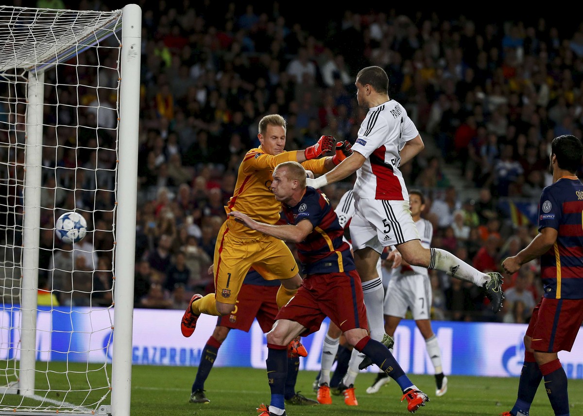 ter Stegen hätte sich im Torraum durchaus etwas dominanter verhalten können.&nbsp;