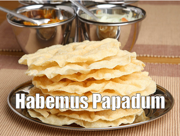 Habemus Larum! Wer braucht schon einen neuen Papst, wenn er diese Möwen haben kann?\nLife is too short to not enjoy curry