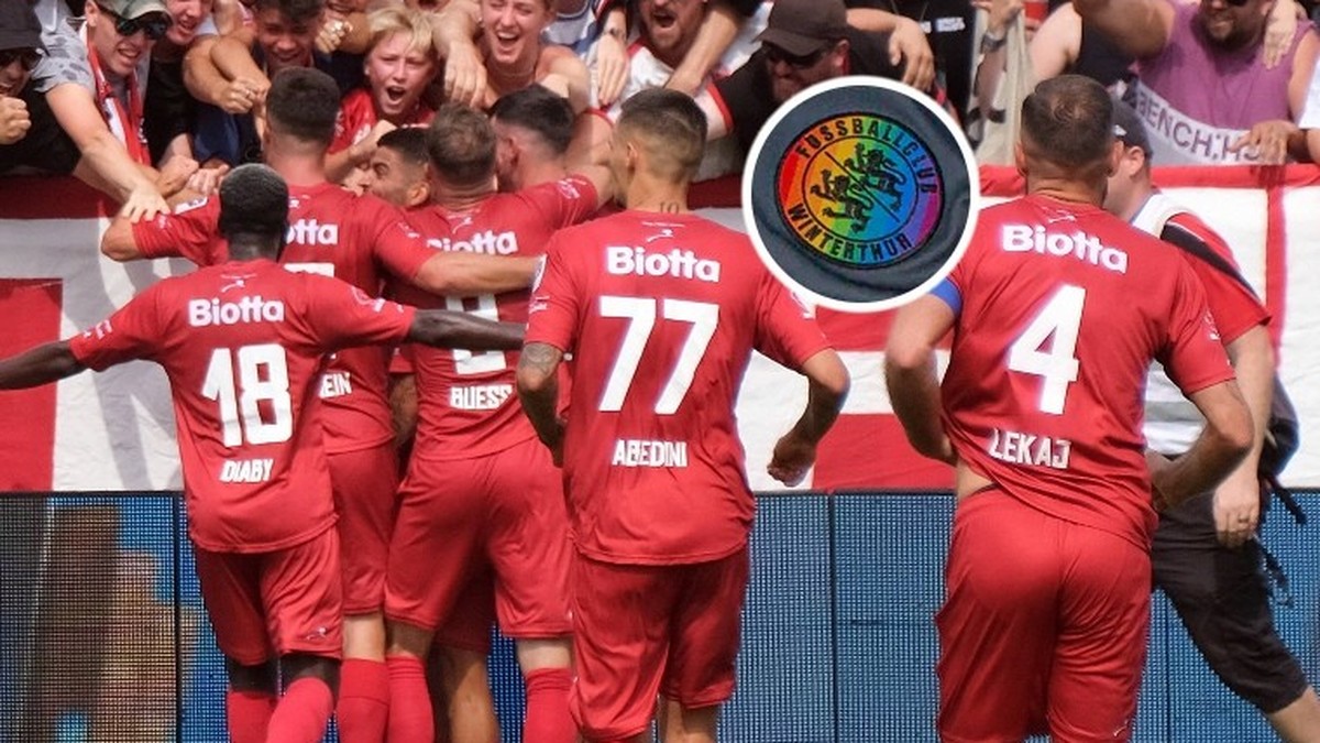 Warum Beim FC Winterthur Der Regenbogen Vom Trikot Verschwunden Ist