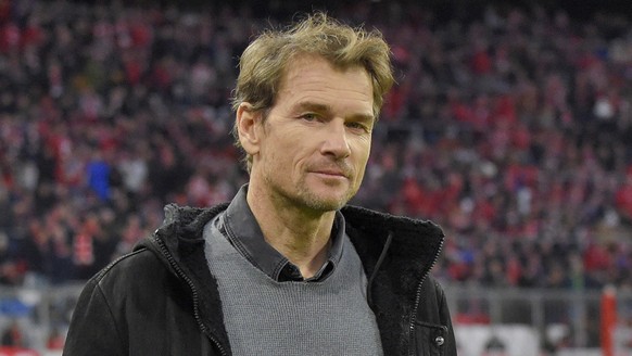 IMAGO / MIS

09.02.2020, Fussball 1. Bundesliga 2019/2020, 21. Spieltag, FC Bayern München - RB Leipzig, in der Allianz-Arena München. Jens Lehmann, Ex-Torwart und jetzt TV-Experte. ***DFL and DFB reg ...