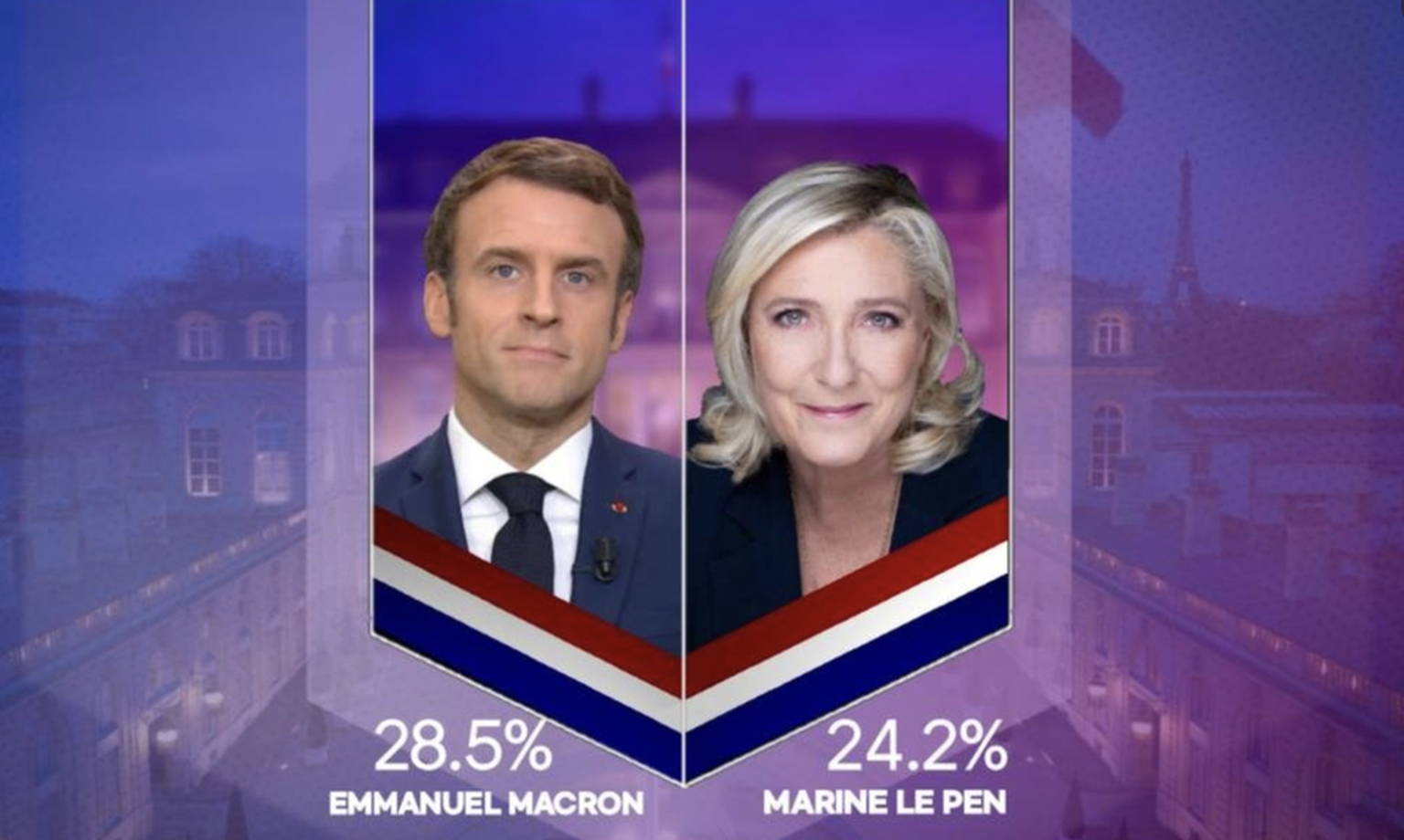 Emmanuel Macron oder Marine Le Pen, wer wird am 24. April gewinnen?