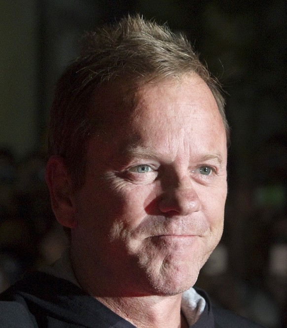 Dieses Bild von Kiefer Sutherland ist nicht aus «Zoolander 2», aber er sieht dort genauso nett aus.