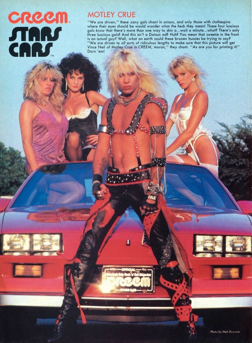 "Stars Cars" von CREEM Magazine - Musikstars der 1980er und ihre Autos

https://www.utterlyinteresting.com/post/creem-magazine-stars-cars-in-the-1980s