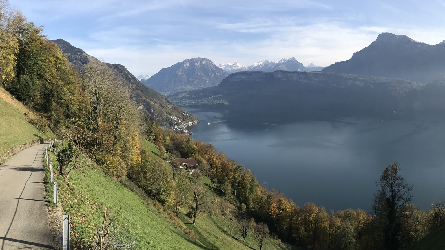 Vierwaldstättersee bei Gersau