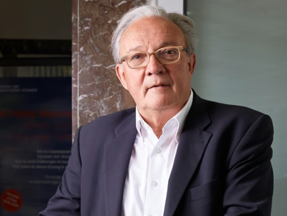 Marcel Tanner, Epidemiologe und ehemaliger Direktor des Schweizerischen Tropeninstituts
