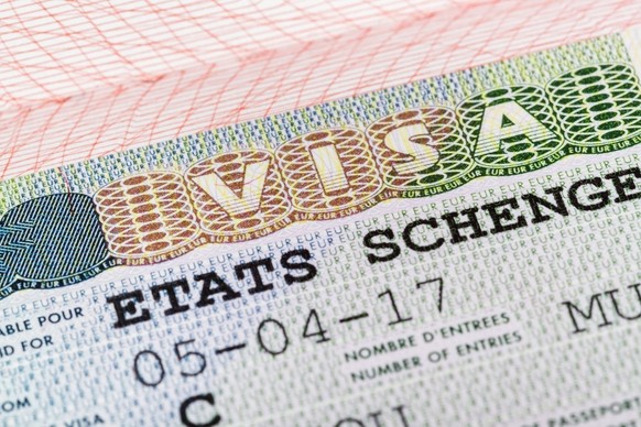 Schengen-Visum
