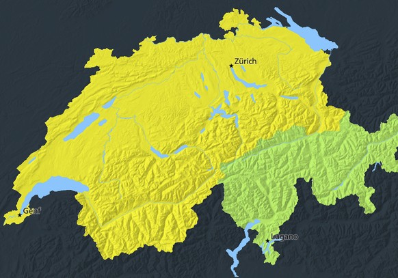 Wind Warnung 3. Oktober 2025