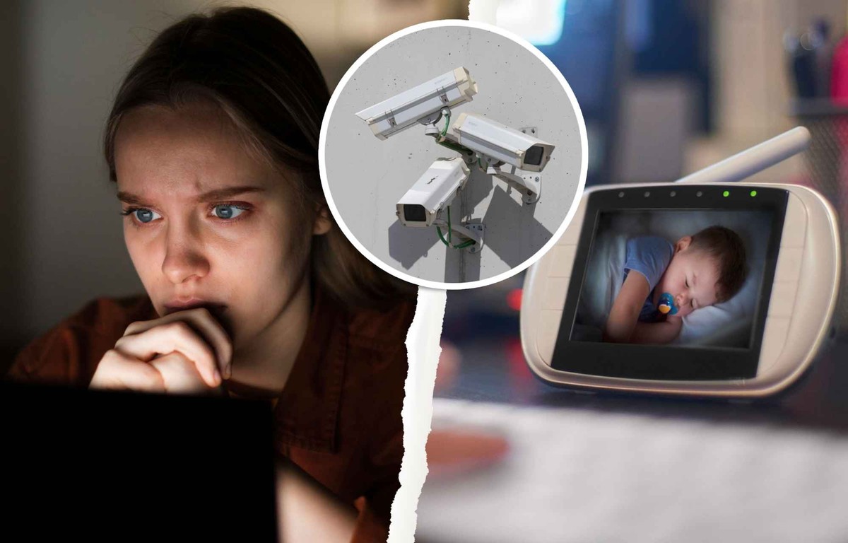 Des centaines de webcams suisses diffusent des images intimes sans protection sur Internet.