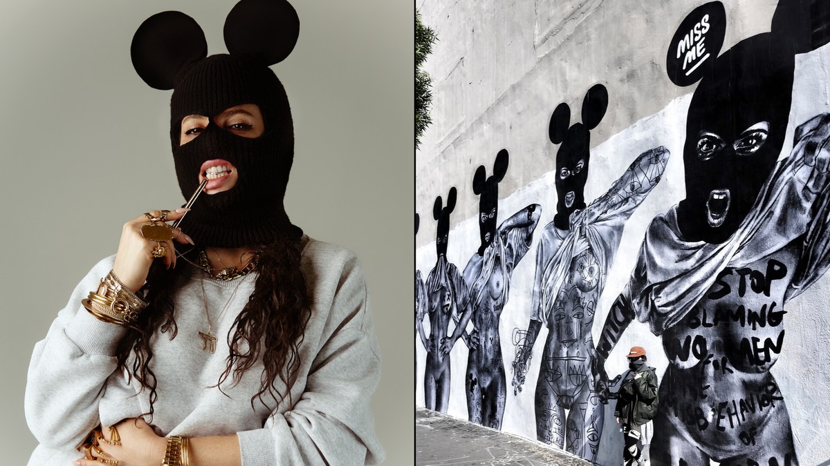L'artiste genevoise MissMe.