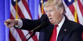 Donald Trump ist noch nicht im Amt und schon wird über ein Impeachment spekuliert