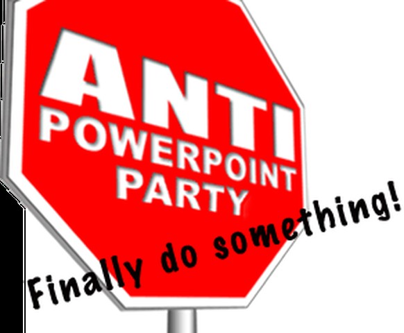 Anti Powerpoint Partei, Schweiz