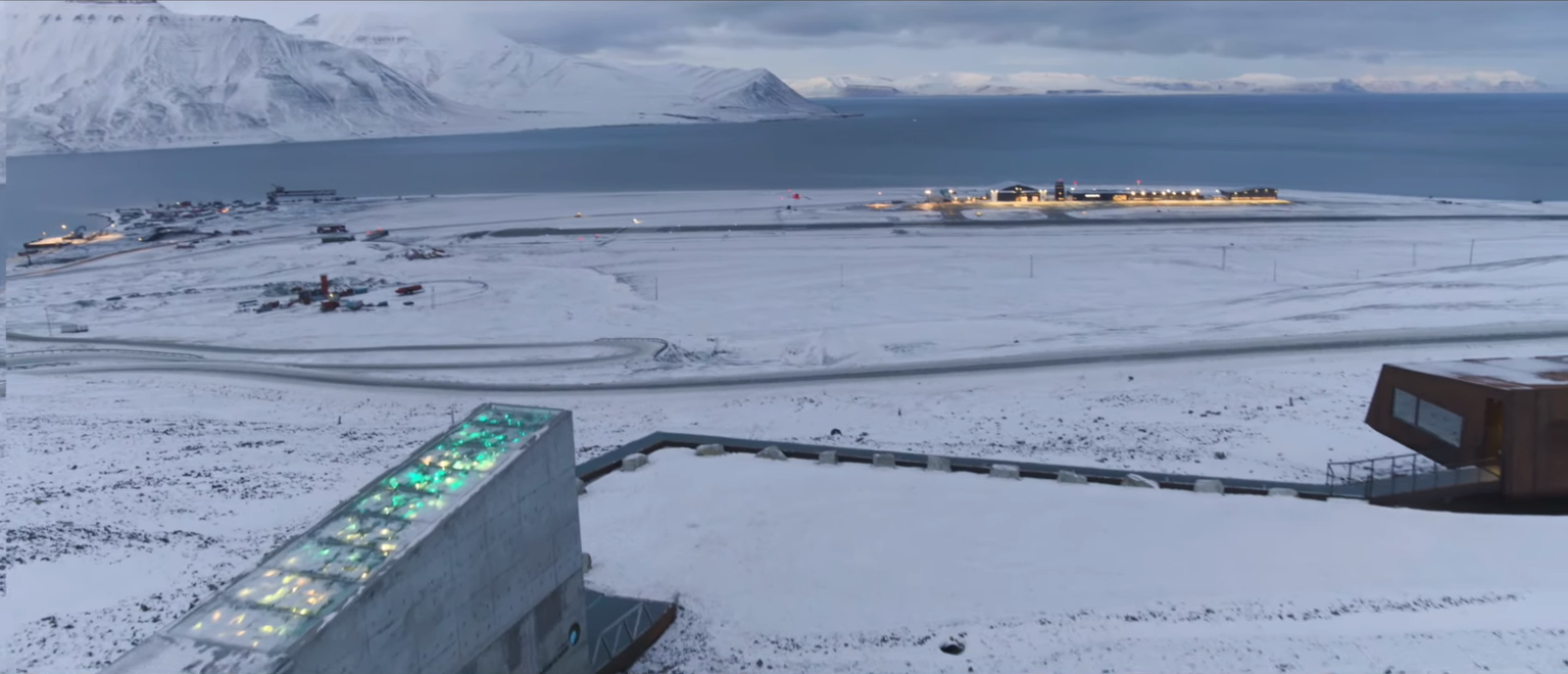 In einer alten Mine in den Spitzbergen soll Open-Source-Software für 1000 Jahre erhalten bleiben. 