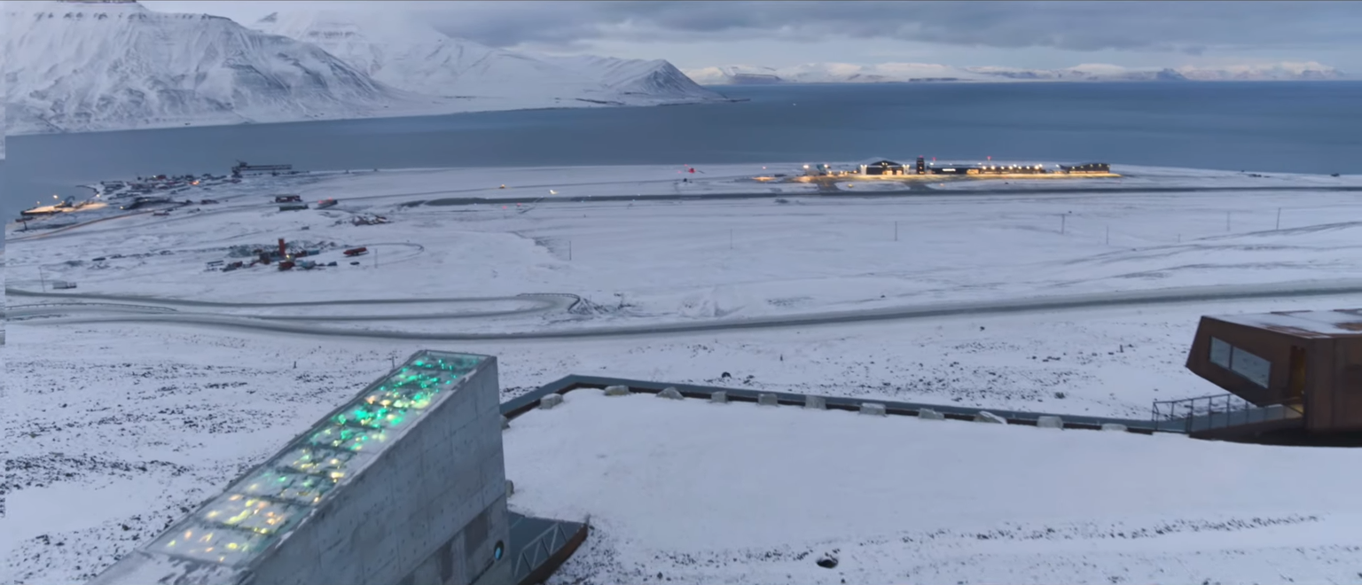 In einer alten Mine in den Spitzbergen soll Open-Source-Software für 1000 Jahre erhalten bleiben.