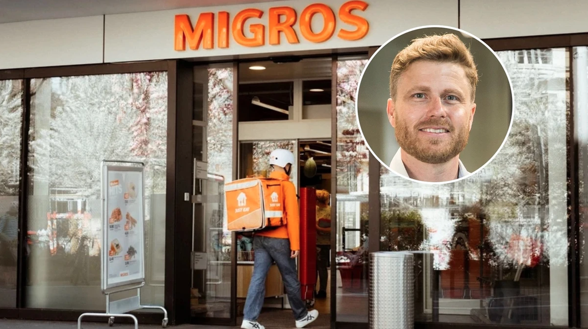 Le PDG de Just Eat évoque le doublement de la gamme de produits Migros