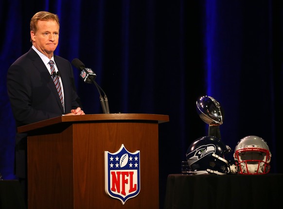 Überzeugte einmal mehr nicht durch Transparenz: Roger Goodell.