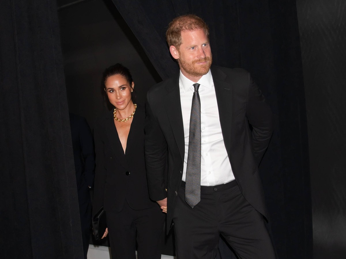 Meghan, Duchess of Sussex and Harry, Duke of Sussex and other celebrities attend the Project Healthy Minds 3rd Annual Gala Featuring: Meghan, Duchess of Sussex and Harry, Duke of Sussex Where: New Yor ...