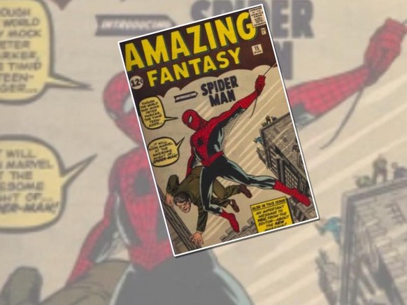 Ein Spider-Man-Comic-Heft ist in den USA für 3,6 Millionen Dollar (etwa 3 Millionen Euro) versteigert worden. Das Heft mit dem Titel «Amazing Fantasy No. 15» war im August 1962 erschienen. Damals hatt ...