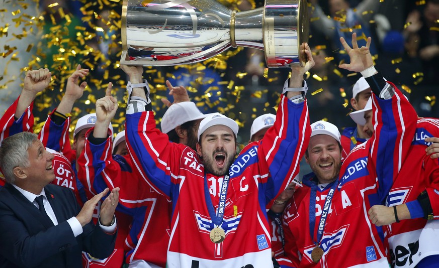 Kopf oder Zahl? Das 50:50-Quiz zum Schweizer Eishockey Cup 