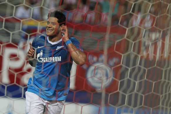 Hulk ist der Star von Zenit St. Petersburg.