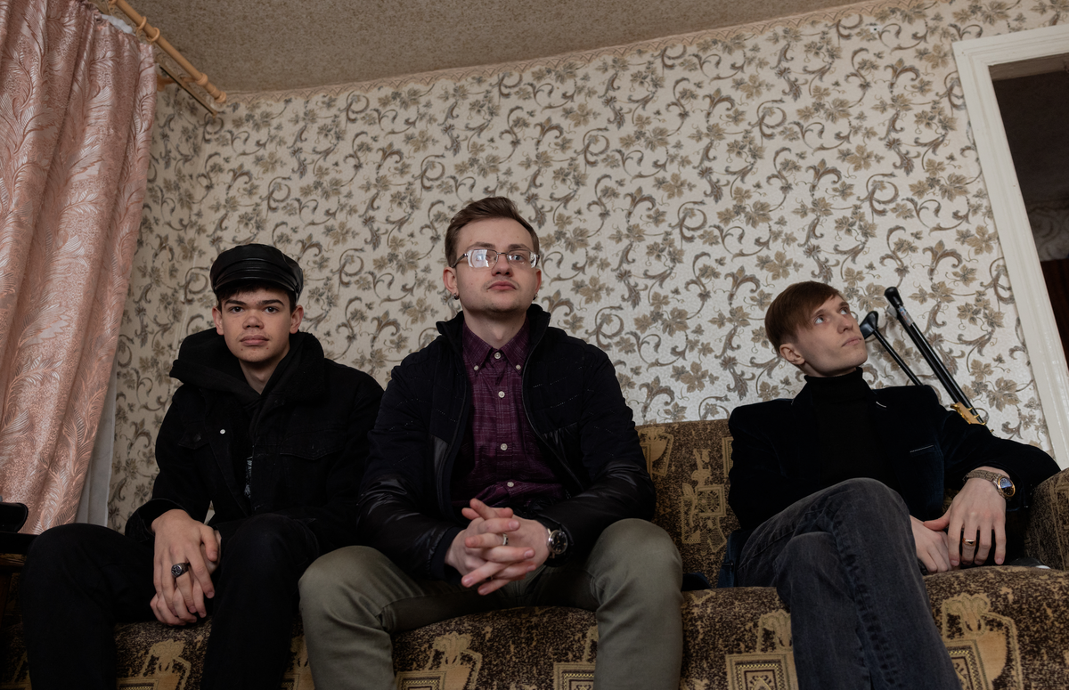 La jeunesse de Sloviansk entend les bombes.