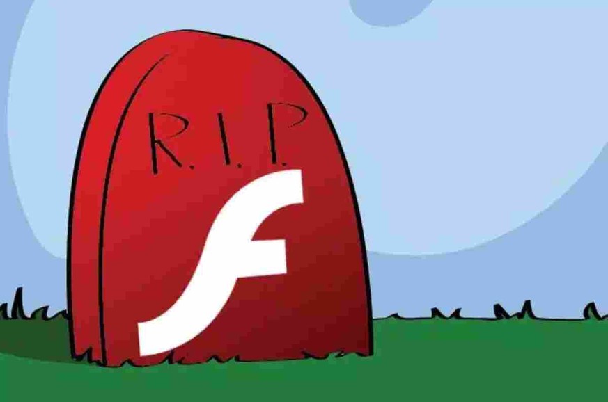 R.I.P. Adobe Flash: 1996 – 2020.