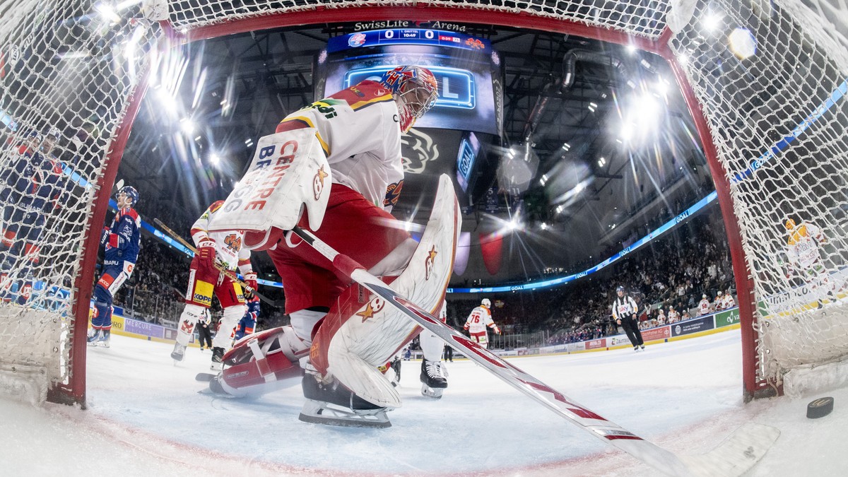 The mistake that saved the ZSC Lions against Biel