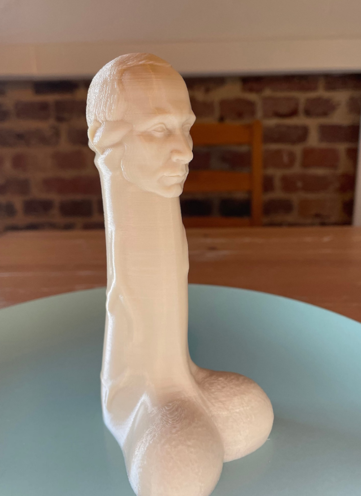 Admirez le soucis du détail...