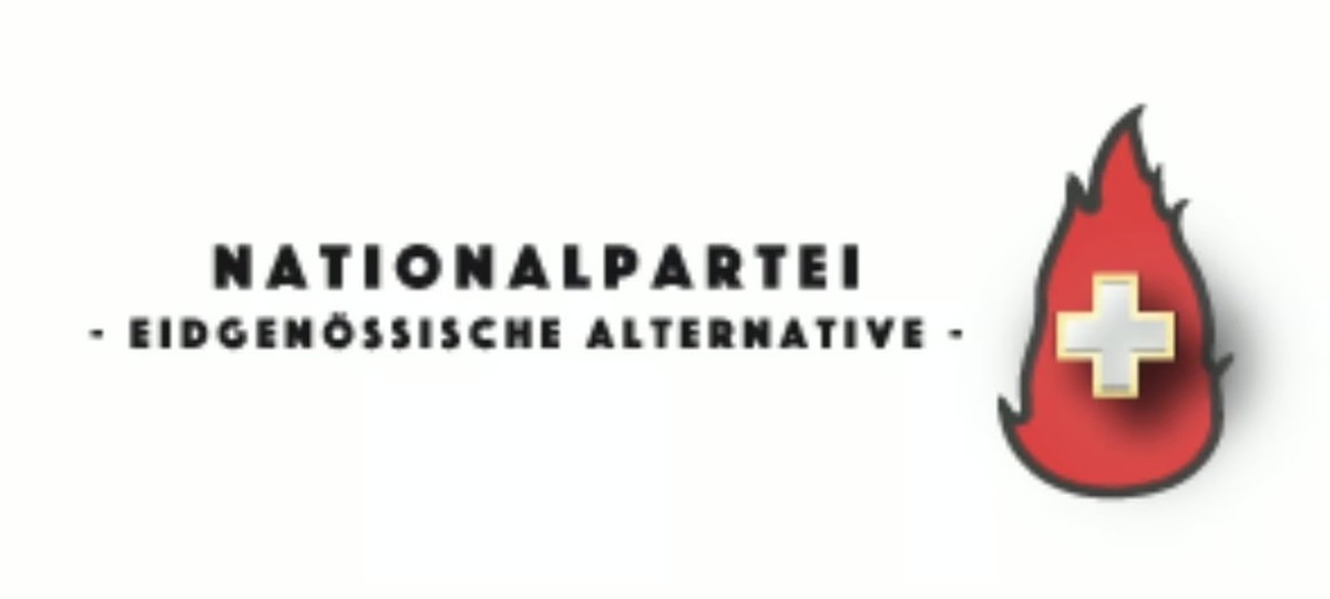 Das Logo der Nationalpartei