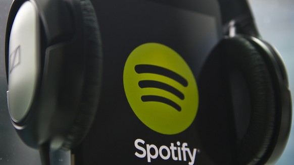 Spotify konnte im vierten Quartal die 150-Millionen-Marke zahlender Kunden knacken. Unter dem Strich gibt es dennoch rote Zahlen. (Symbolbild)