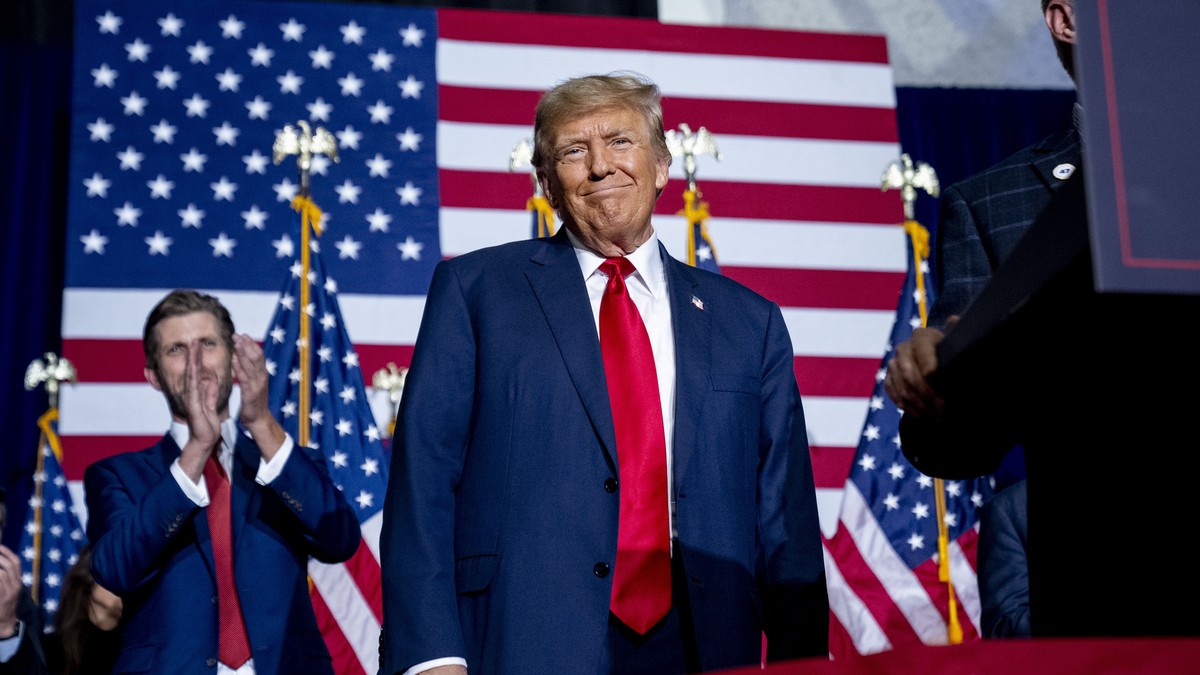 After the clear victory in Iowa: in Trump’s eyes, the primaries are already over.  Machete attack on Berlin metro station – two people injured