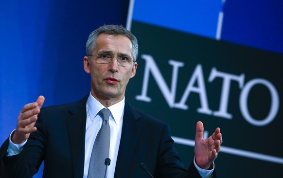 NATO-Generalsekretär Jens Stoltenberg.<br data-editable="remove">
