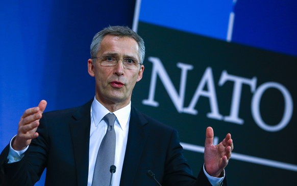 NATO-Generalsekretär Jens Stoltenberg.