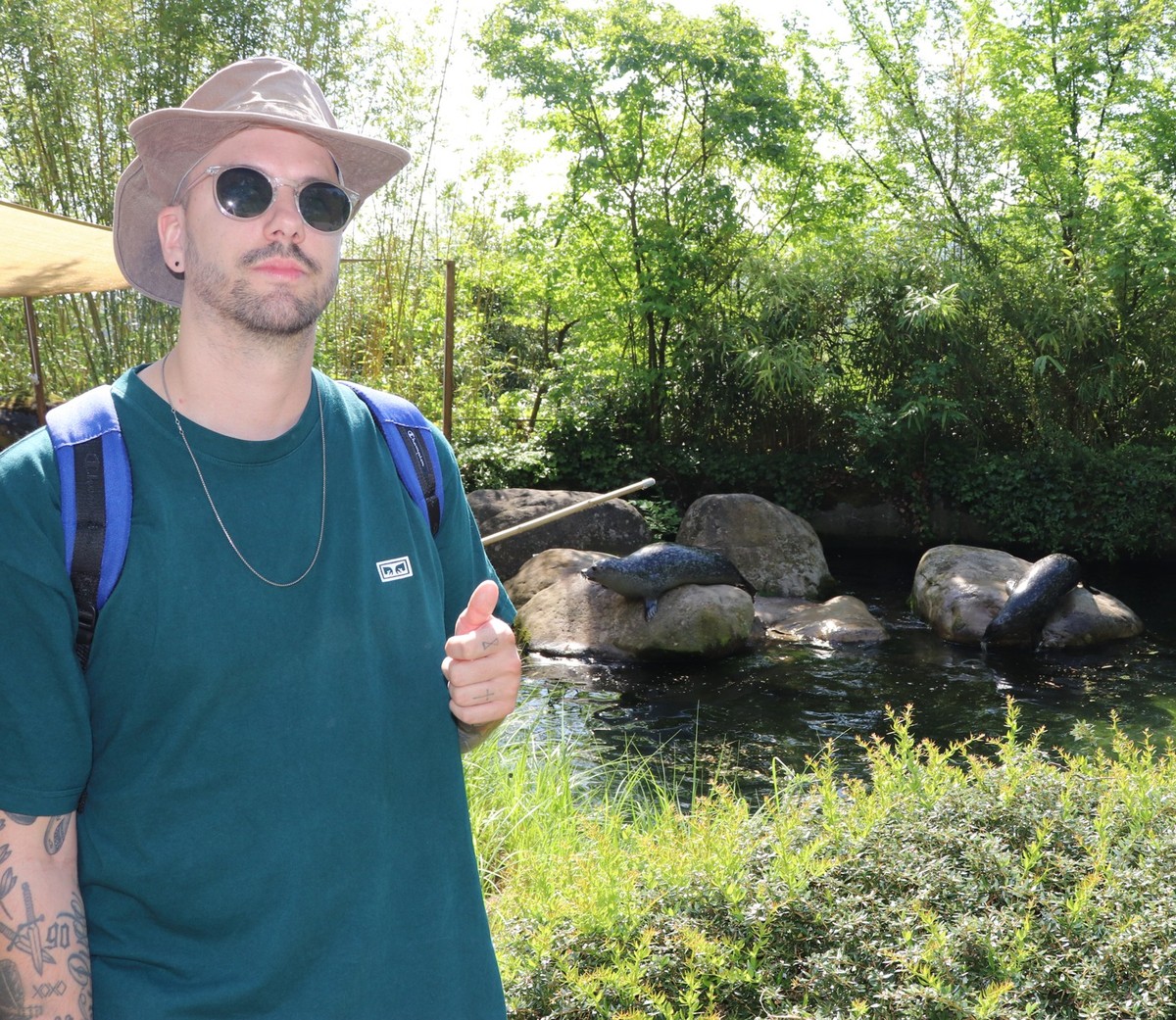 sergio im zoo