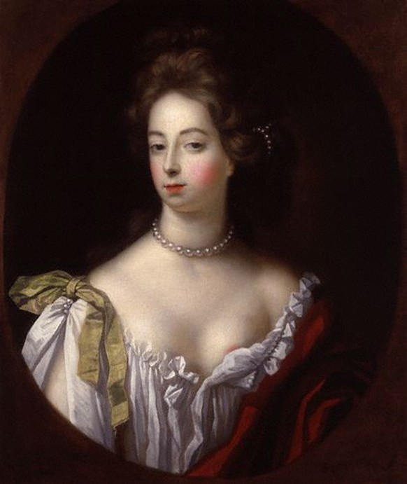 Nell Gwyn by Simon Verelst,painting,circa 1680